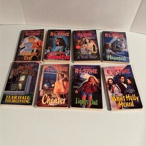 R.L. Stine Fear Street Book Collection - Lot of 26 Books